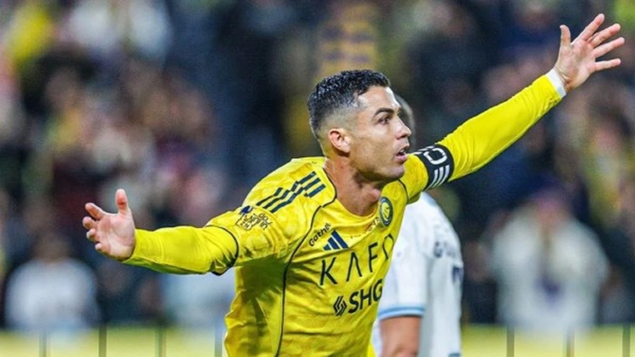 رونالدو مرشح لحصد جائزة أفضل لاعب في الدوري السعودي